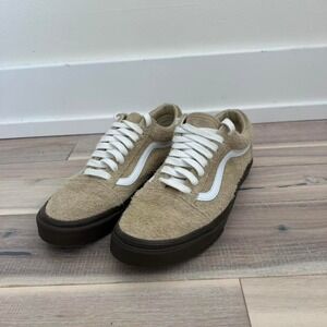 Vans Old Skool brown suede trainers sz 9.5 #skateboarding #sneakers